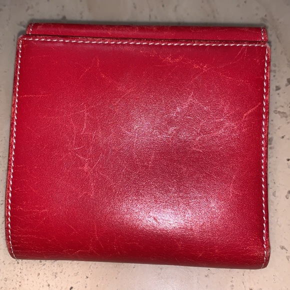 Vintage authentic coach, red wallet - Picture 2 of 13